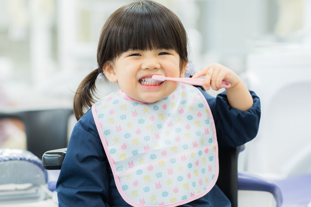 西鉄平尾駅・【松尾歯科クリニック】・小児歯科