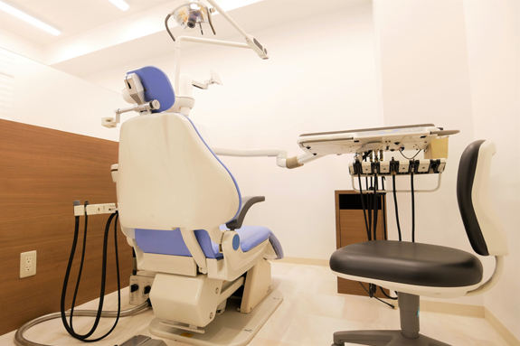 西鉄平尾駅・【松尾歯科クリニック】・多久市松尾歯科診療台